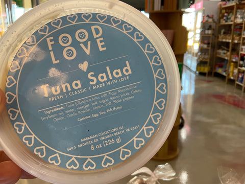 FOOD LOVE TUNA SALAD