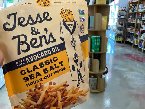 Jesse and Ben’s fries