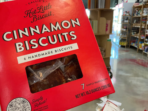 CALLIE’S HOT LITTLE BISCUIT CINNAMON