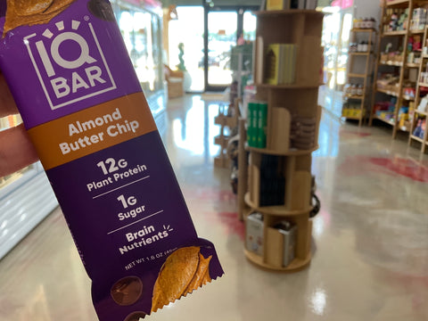 IQ Bar almond butter chip