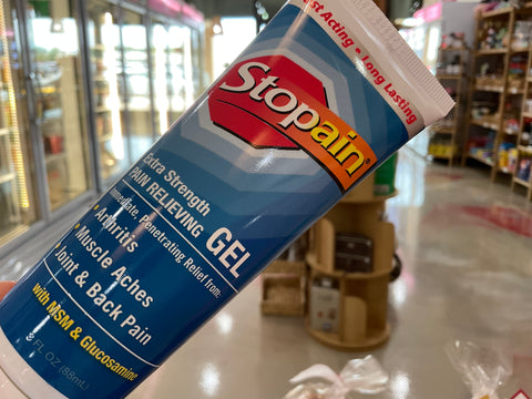 STOPAIN PAIN RELIEVING GEL