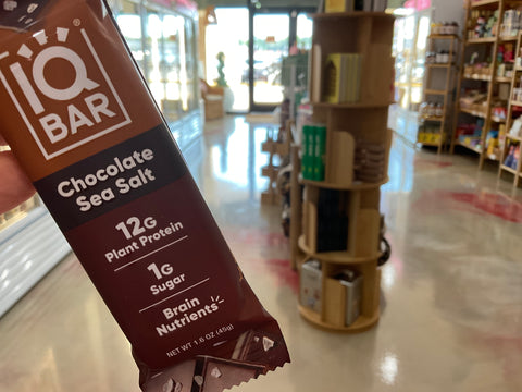 IQ Bar chocolate sea salt