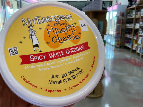 My Three Sons Gourmet Pimento Cheese Spicy White Cheddar