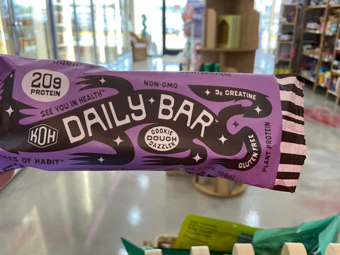 Kreatures of Habit Daily Bar Cookie Dough