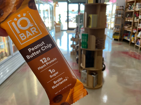 IQ Bar peanut butter chip