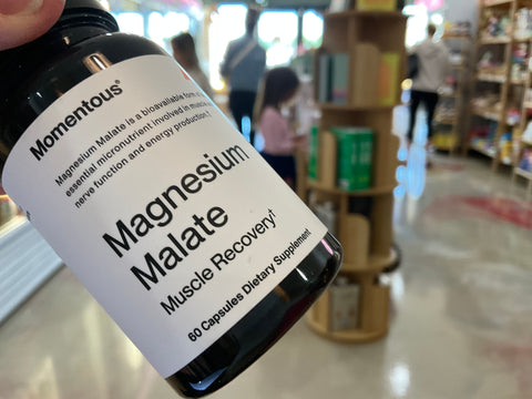 Momentous Magnesium Malate Capsules