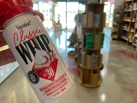 Vacation Classic Whip sunscreen