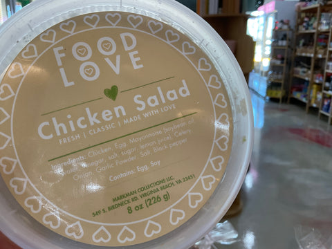 FOOD LOVE CHICKEN SALAD