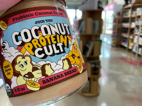 Coconut Cult Protein Banana Bread