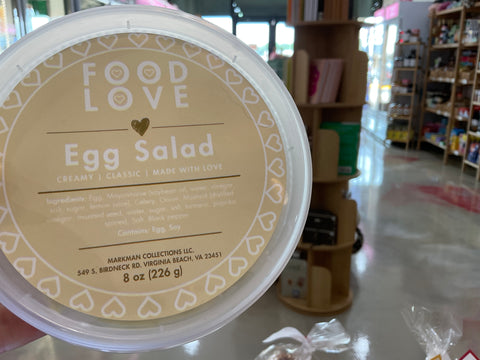 FOOD LOVE EGG SALAD