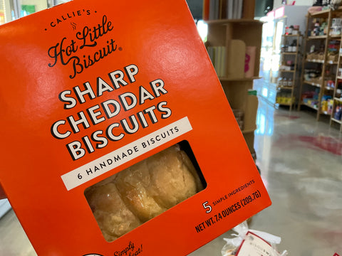 CALLIE’S HOT LITTLE BISCUIT SHARP CHEDDAR