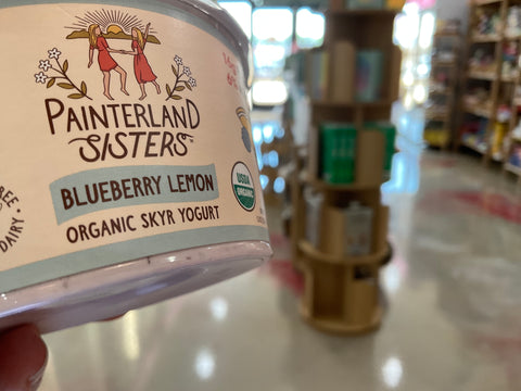 Painterland Sisters yogurt