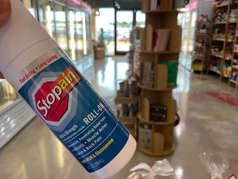 STOPAIN PAIN RELIEVING ROLL ON