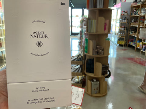 AGENT NATEUR TART CHERRY SUPPLEMENT