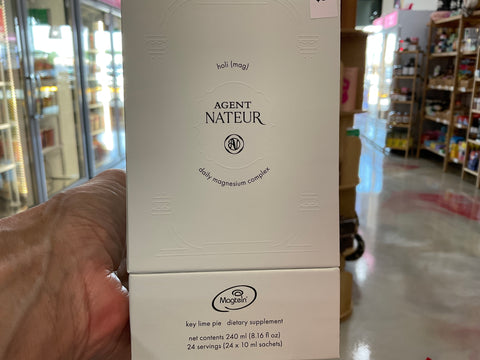 AGENT NATEUR MAGNESIUM SUPPLEMENT