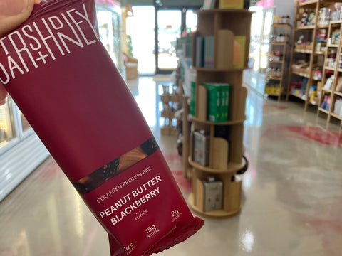 Stars and Honey collagen protein bar