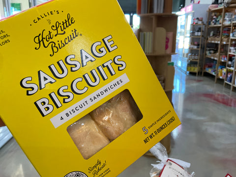 CALLIE’S HOT LITTLE BISCUIT SAUSAGE