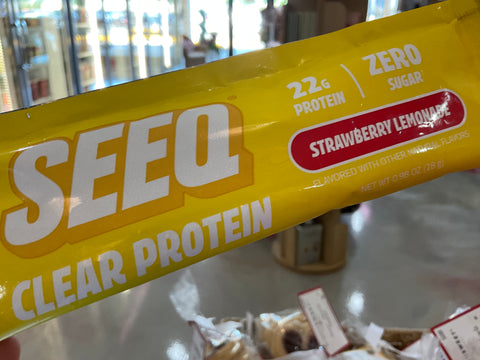 SEEQ CLEAR PROTEIN
