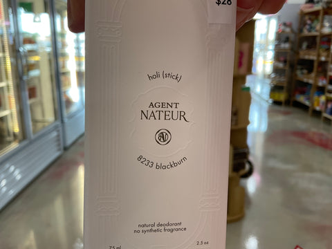 AGENT NATEUR DEODORANT BLACKBURN