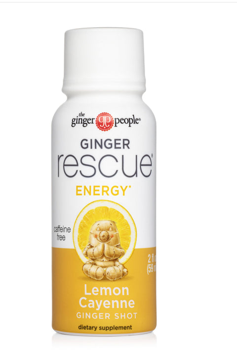 Ginger People Lemon Cayenne Ginger Shot