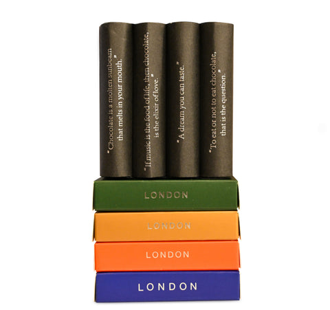 Melt London Quattro Chocolate Library