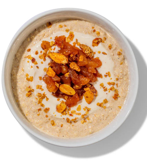 Apple Crumble Overnight Oats