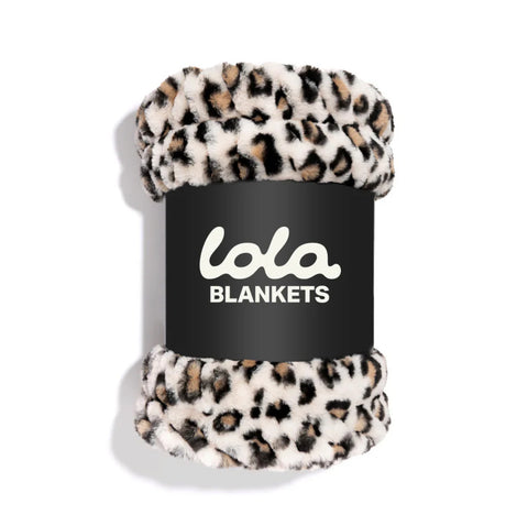 LOLA BLANKET BABY - CHILLIN CHEETAH