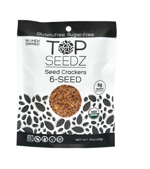 Top Seedz Roasted Seeds 6 Seed