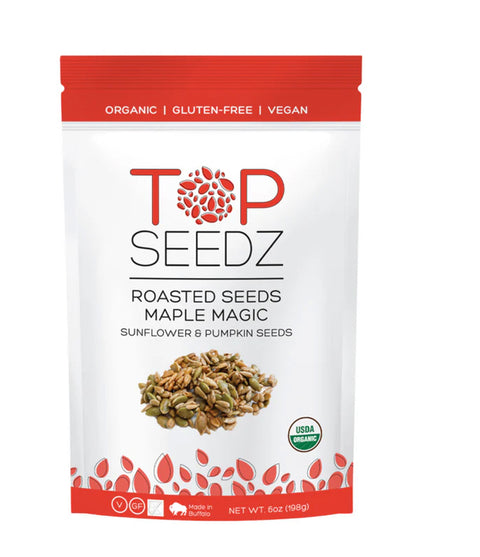 Top Seedz Roasted Seeds Maple Magic