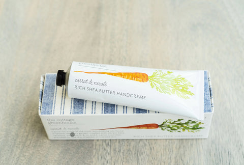 The Cottage Greenhouse Carrot & Neroli HandCreme 2oz