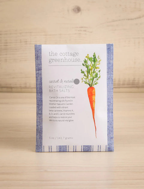 The Cottage Greenhouse Carrot & Neroli Bath Salts