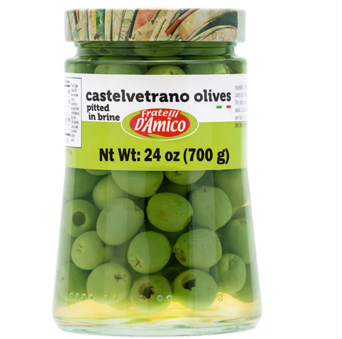Fratelli D’amico Castelvetrano Olives