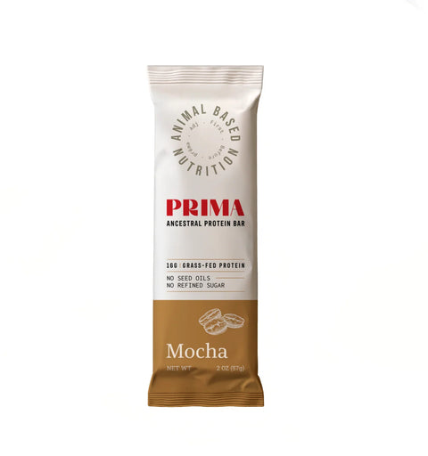 Prima Mocha Protein Bar