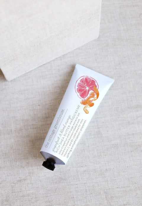 The Cottage Greenhouse Grapefruit & Blood Orange Hand Crème