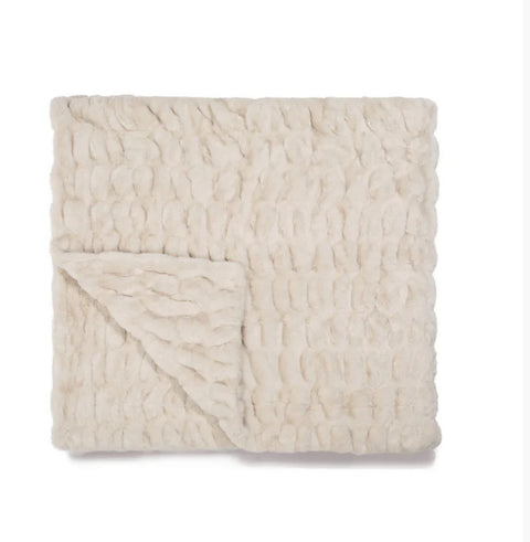 LOLA BLANKET BABY - ANTIQUE IVORY