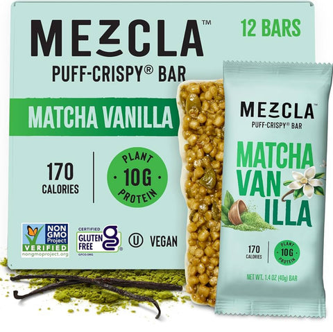 Mezcla Matcha Vanilla