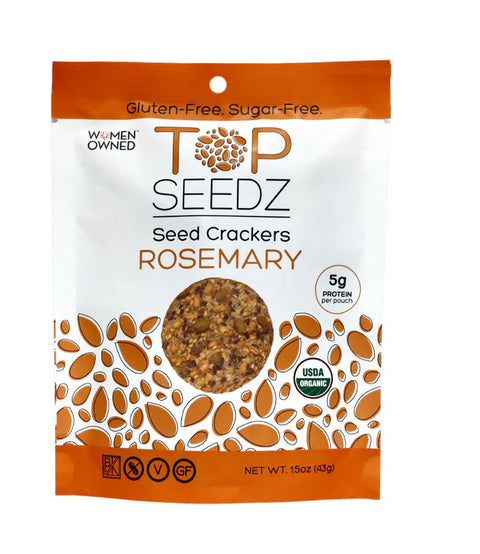 Top Seedz Roasted Seeds  Rosemary
