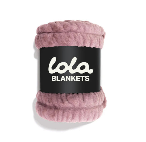LOLA BLANKET BABY - HUCKBERRY HARVEST