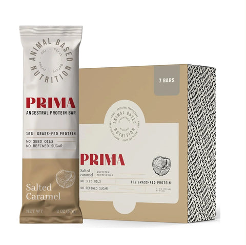 Prima Protein Bar - Salted Caramel 8 pack