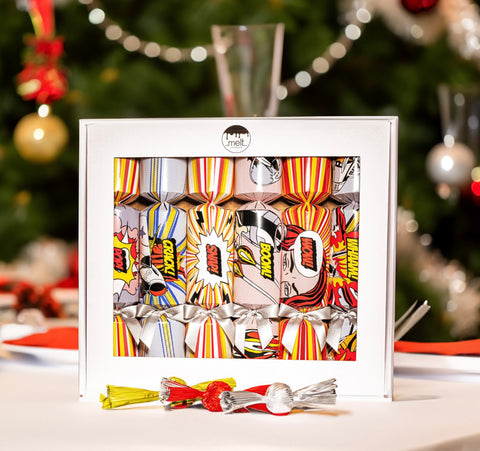 Melt London Pop Art Crackers