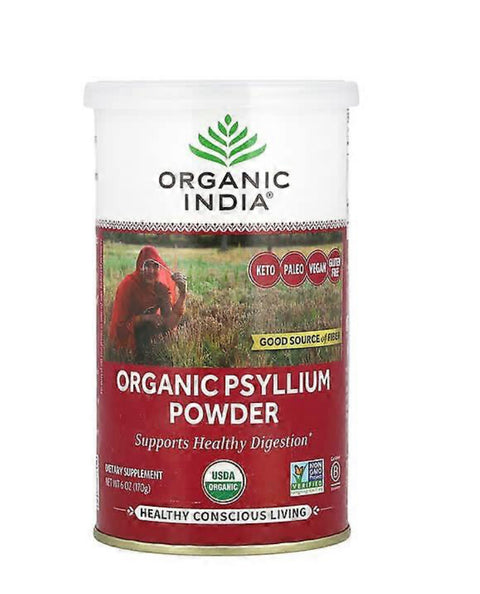 Organic India Organic Psyllium Powder