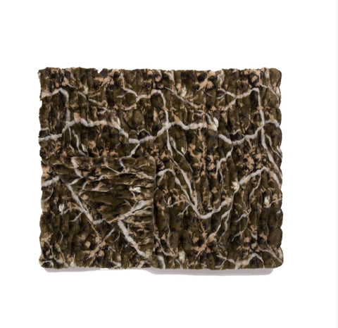 LOLA BLANKET BABY - TREE CAMO