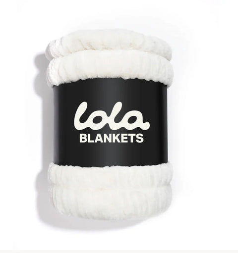 LOLA BLANKET BABY - CREAMY CLOUD