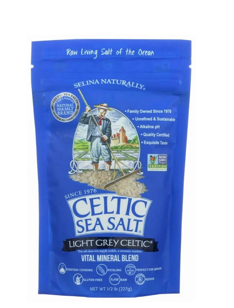 Celtic Sea Salt Light Grey Celtic