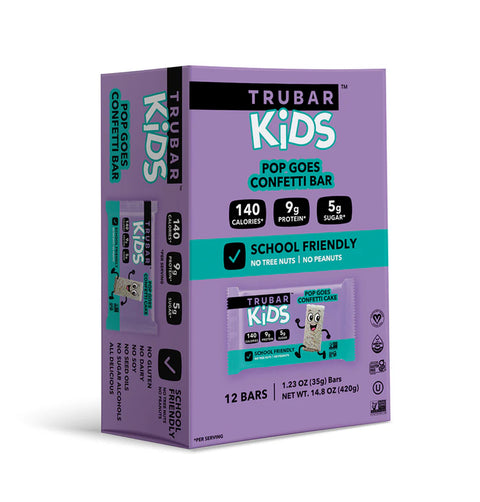 NEW! TRUBAR KiDS - POP GOES CONFETTI BAR