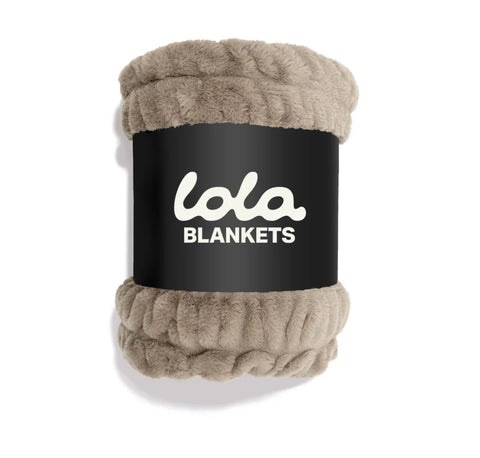 Lola Blanket Medium Antique Ivory