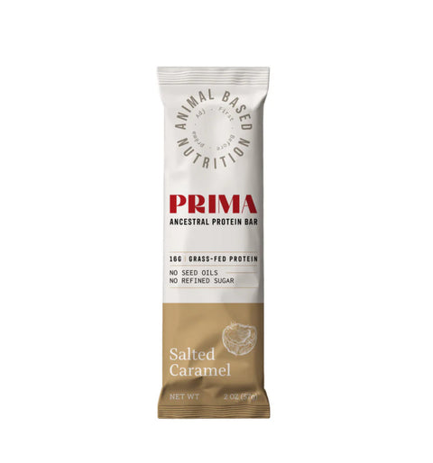 Prima Salted Caramel Protein Bar