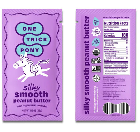 One Trick Pony Silky Smooth Peanut Butter