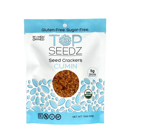 Top Seedz Roasted Seeds Cumin