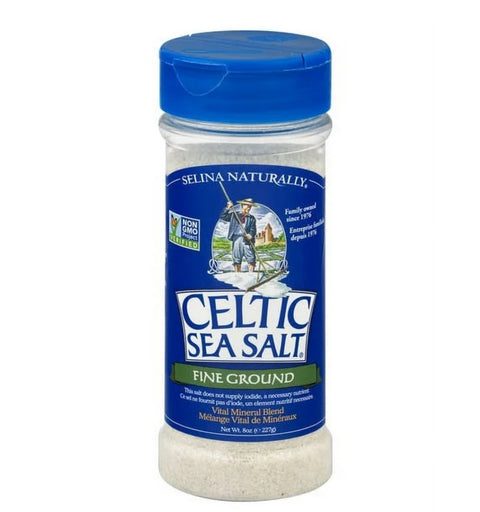 Celtic Sea Salt Fine Ground
